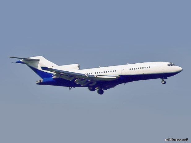 Djibouti Air Force Boeing 727-191 